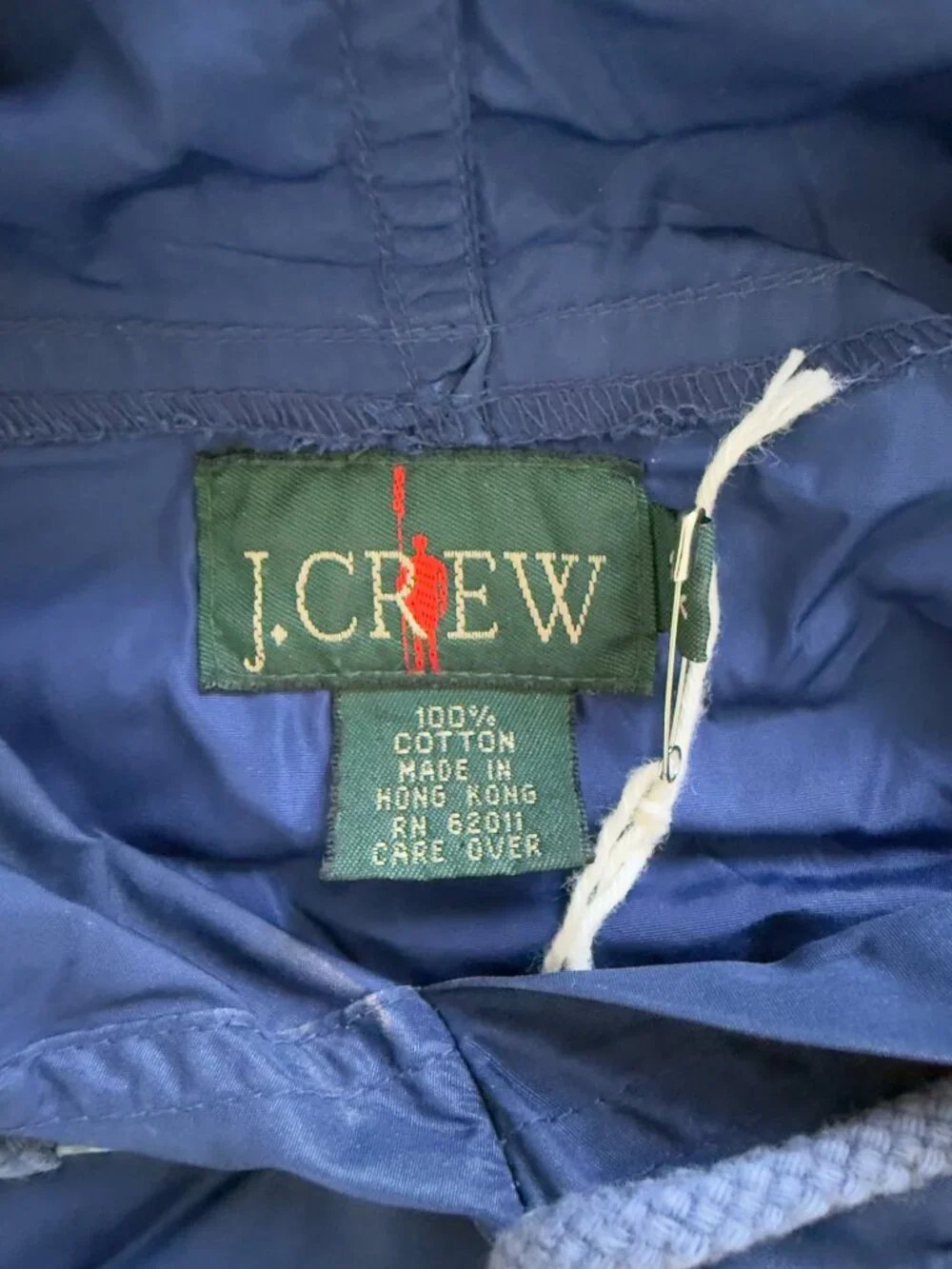 Vintage J. Crew Windbreaker Packable